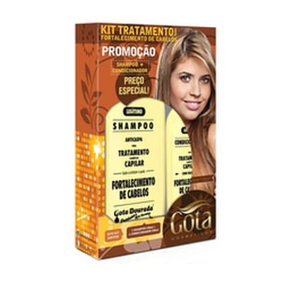 KIT GOTAS DOUR SH+ COND ANTICASPA 430ML