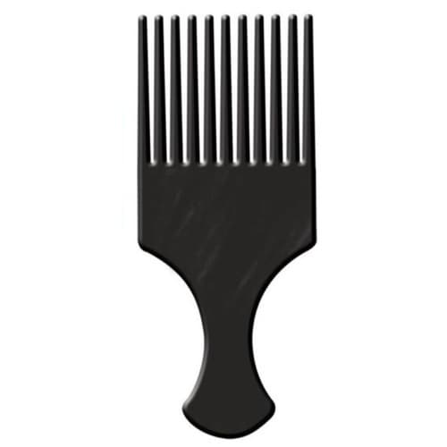 PENTE  AFRO C/DENTES STA CLARA