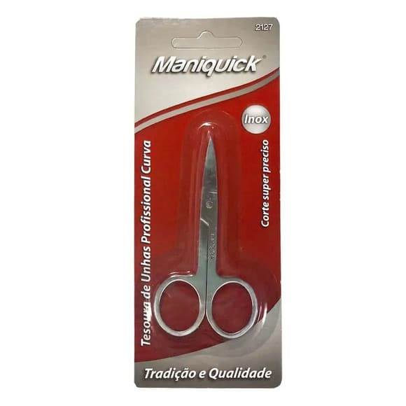 TES MANIQUICK PONTA CURVADA C/1UN R2127