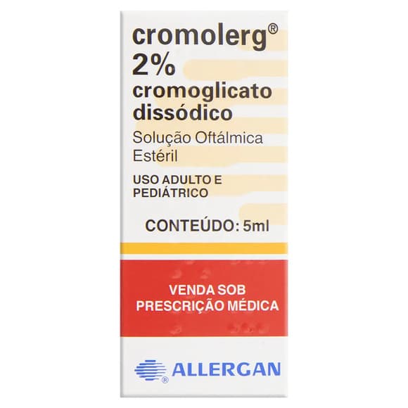 CROMOLERG 2 PCC OCUL 5ML