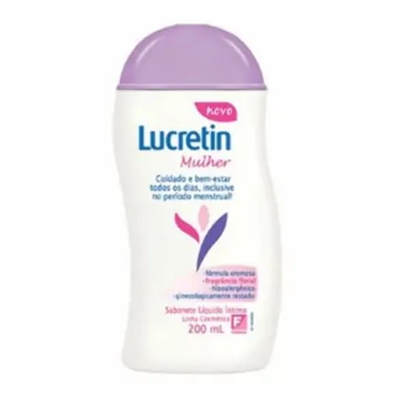 LUCRETIN MULHER SAB INTIMO 200ML