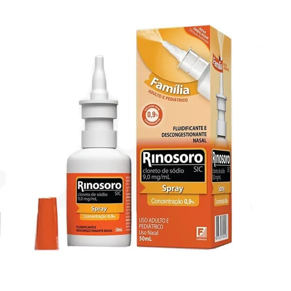 RINOSORO SIC 9,0 SPRAY 50ML