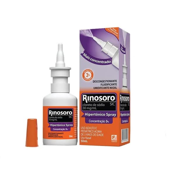 RINOSORO SIC 3 30MG SPRAY 50ML