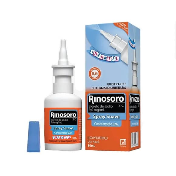 RINOSORO SIC 9MG SPR INF 50M