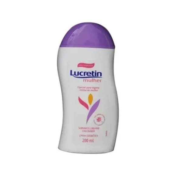 LUCRETIN MULHER 200 +GRATIS VERAO 75ML