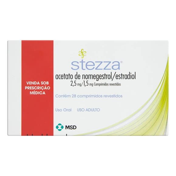 STEZZA 2,5+1,5MG 1X28C