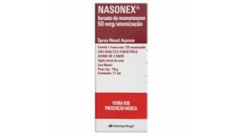 NASONEX SPRAY NAS S/CHEIRO 60DOS