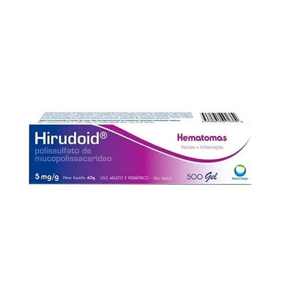 HIRUDOID 500MG GEL 40GR
