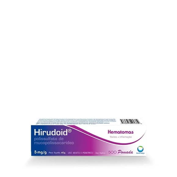 HIRUDOID POM 500MG 40GR