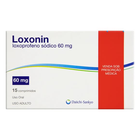 LOXONIN 60MG BL X 15CPR