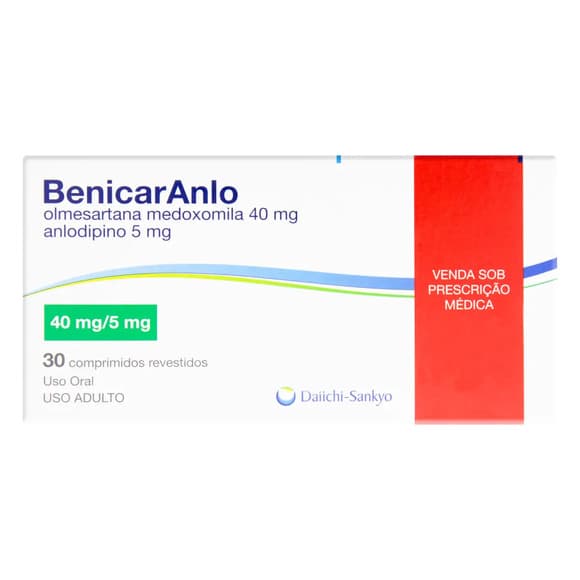BENICARANLO 40+5MG CX 30CPR