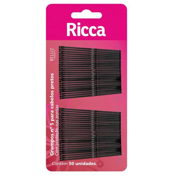 GRAMPO RICCA PRETO N 05 C/50 UN REF.340