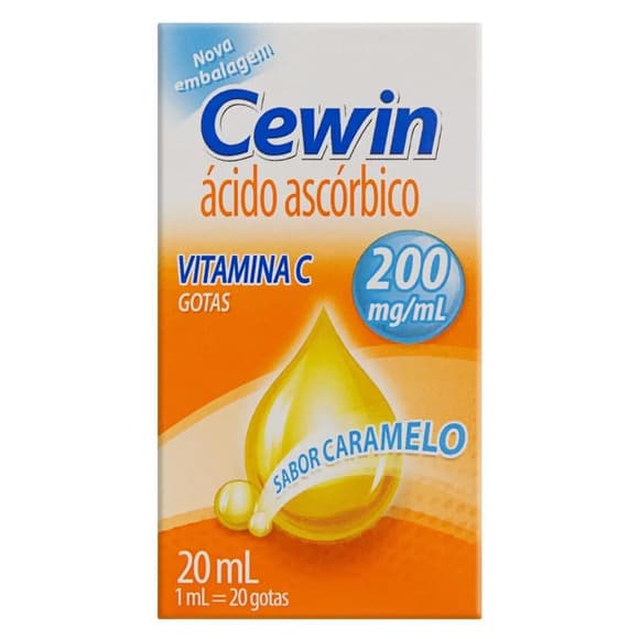 CEWIN GOTAS 20 ML