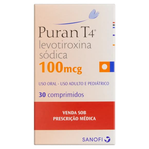PURAN T4 100MCG C/30CPR