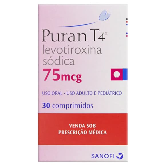 PURAN T4 75MCG CX/30CPR