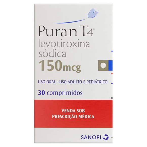PURAN T4 150MCG CX/30CPR