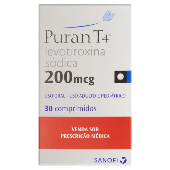 PURAN T4 200MCG C/30CPR