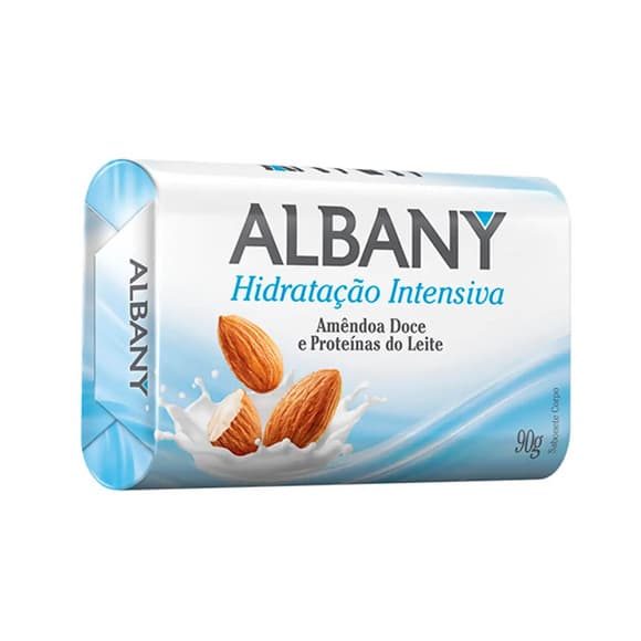 SAB ALBANY FEM SUAVE ROSAS VERMELHAS 90G