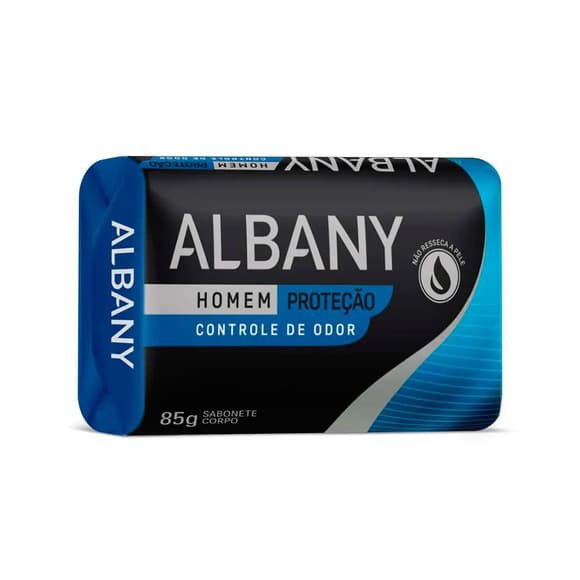 SAB ALBANY  HOMEM CONTROLE DE ODOR 85G