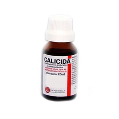 CALICIDA SOLUCAO 10ML