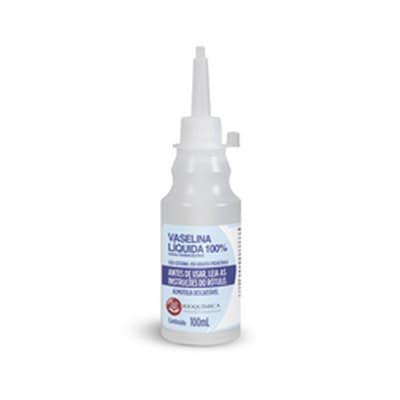 VASELINA LIQ 100 ML