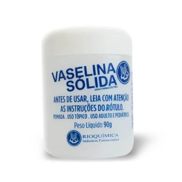VASELINA SOLIDA POTE 90 G