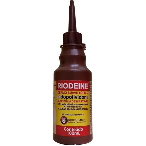 RIODEINE FRASCO 100ML (SOL TOPICA)