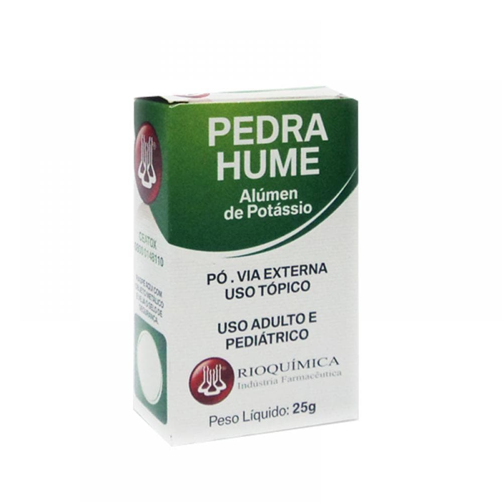PEDRA HUME RIOQUIMICA 25G