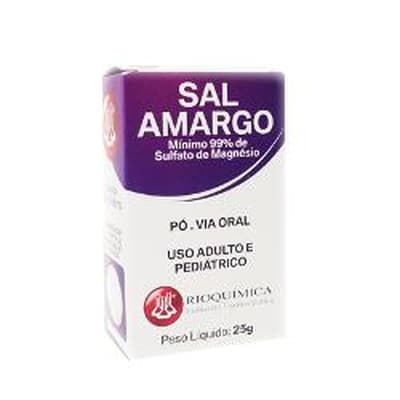 SAL AMARGO RIOQUIMICA 25G