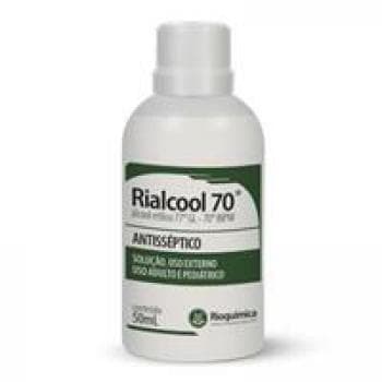 RIALCOOL 70 20ML RIOQUIMICA