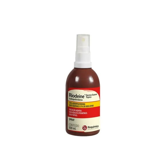 RIODEINE SPRAY 100ML (SOL TOPICA)