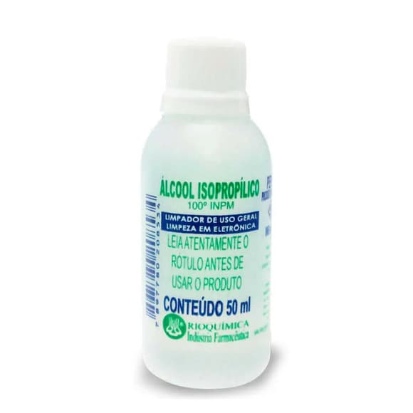 ALCOOL ISOPROPILICO 50ML