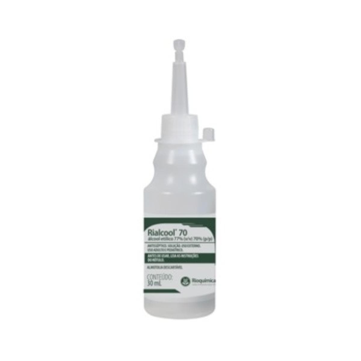 ALCOOL 70  ALMOTOLIA 30ml RIOQUIMICA