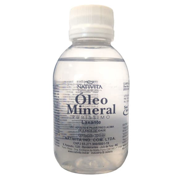 OLEO MINERAL 100 ML