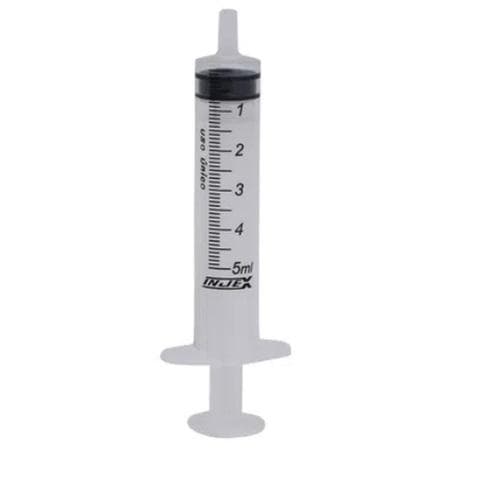 SERINGA DESCARTAVEL 5ML