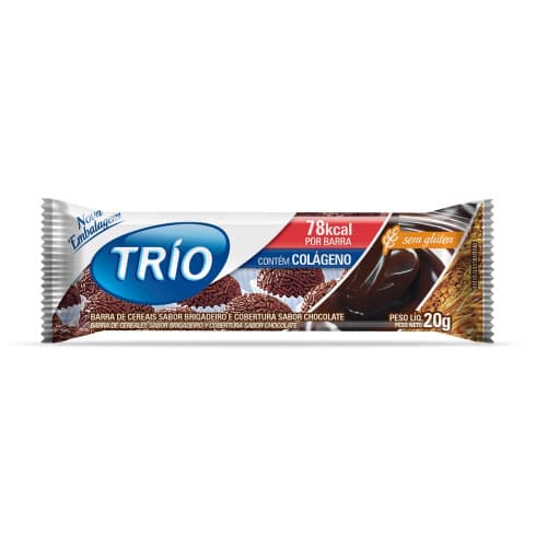 BARRA CER TRIO LIGHT BRIGADEIRO