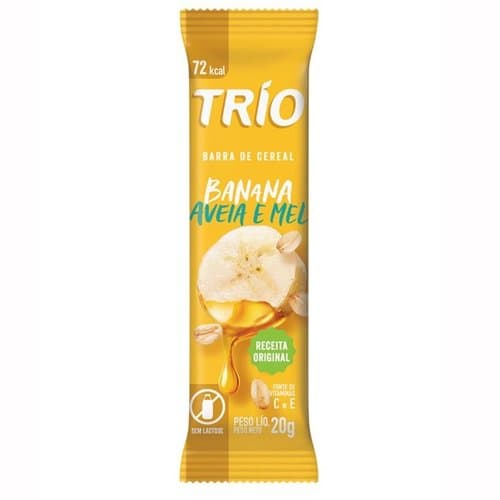 BARRA CER TRIO LIGHT BAN AVEIA E MEL 25G