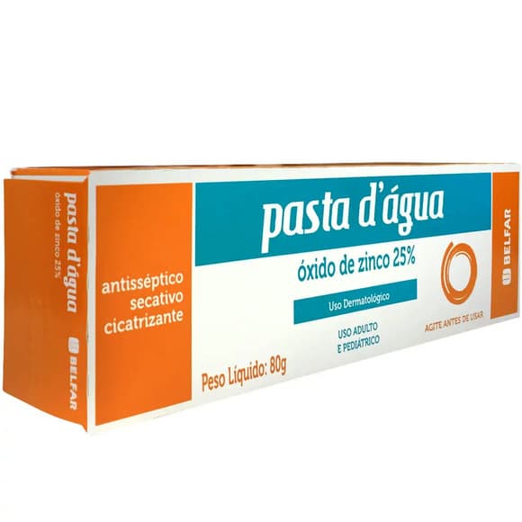 PASTA DAGUA 80 G BELFAR