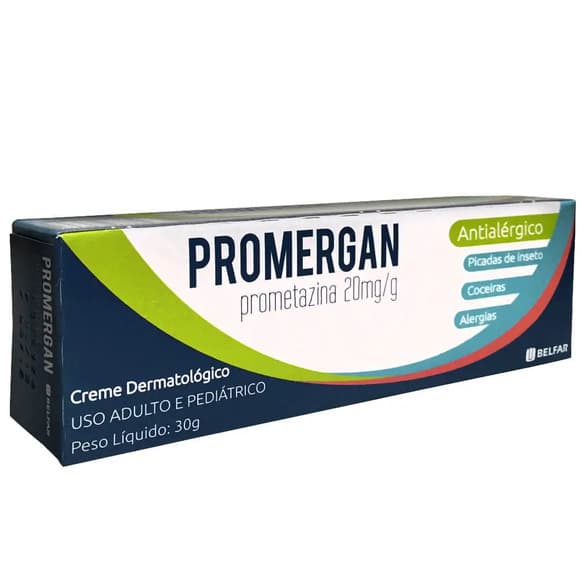 PROMERGAN CR 20MG 30G