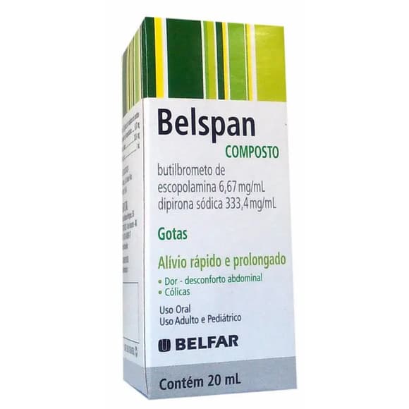 BELSPAN CPTO FR GTS 20ML