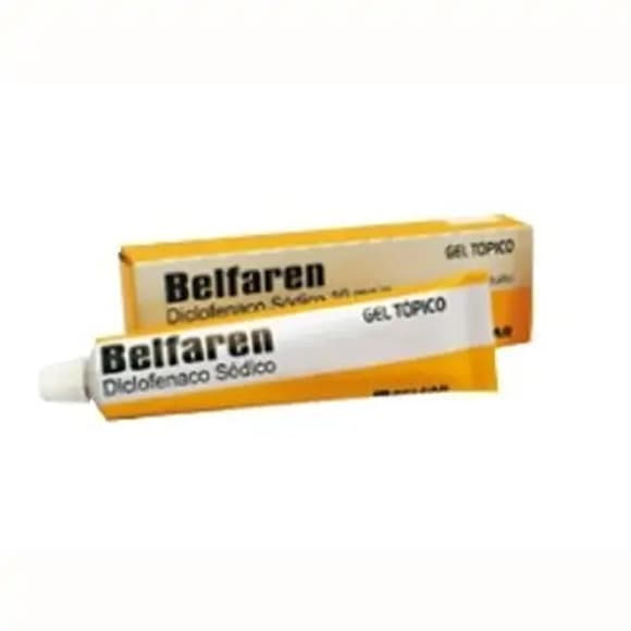 BELFAREN DICLOFENACO 10MG/G