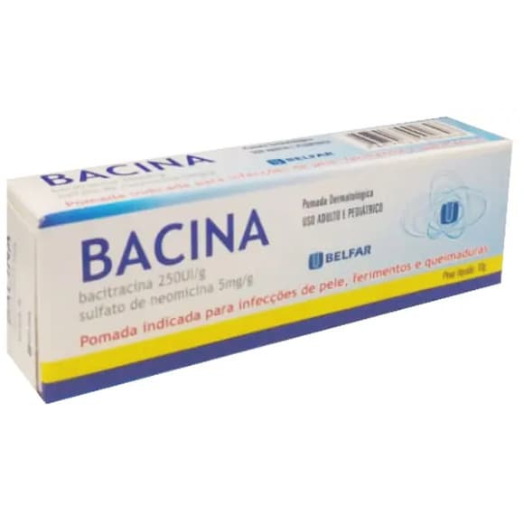 BACINA (FLIB) POM DERM 50BG 10G