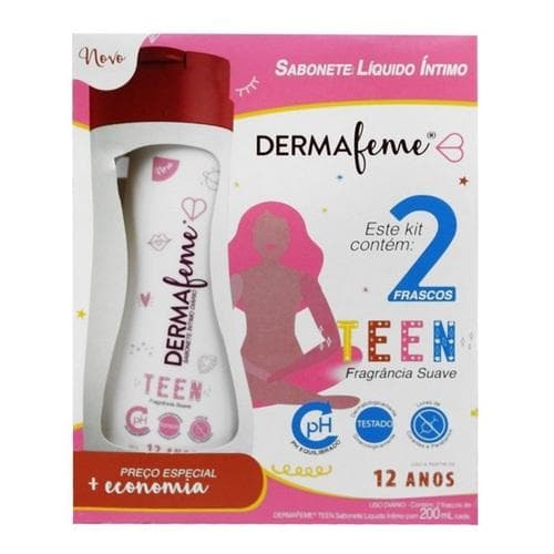 KIT DERMAFEME 2UN LARISSA MANOELA