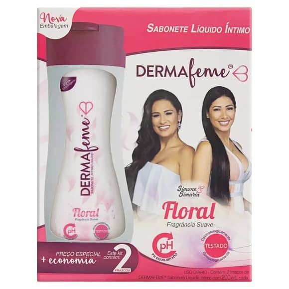 KIT DERMAFEME 2UN SIMARIA