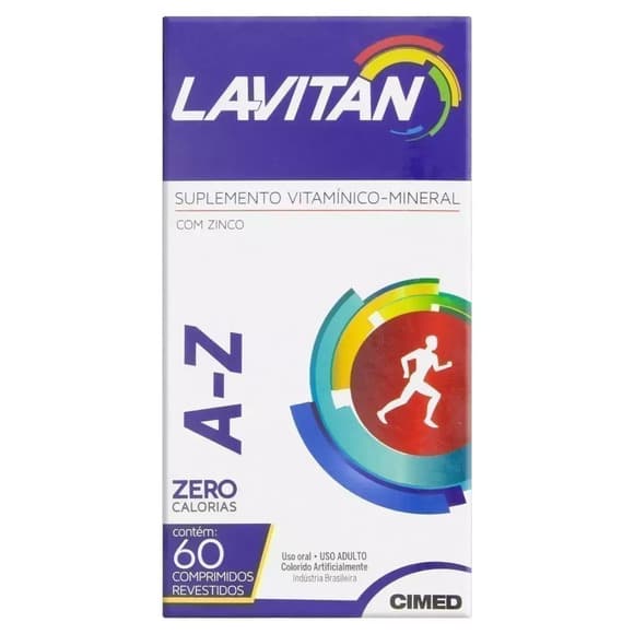 LAVITAN A-Z C/60 DRAGEAS