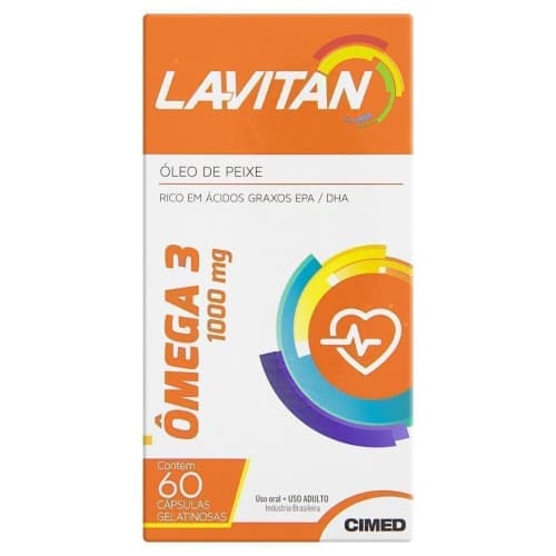 LAVITAN OMEGA 3 60 CAPS