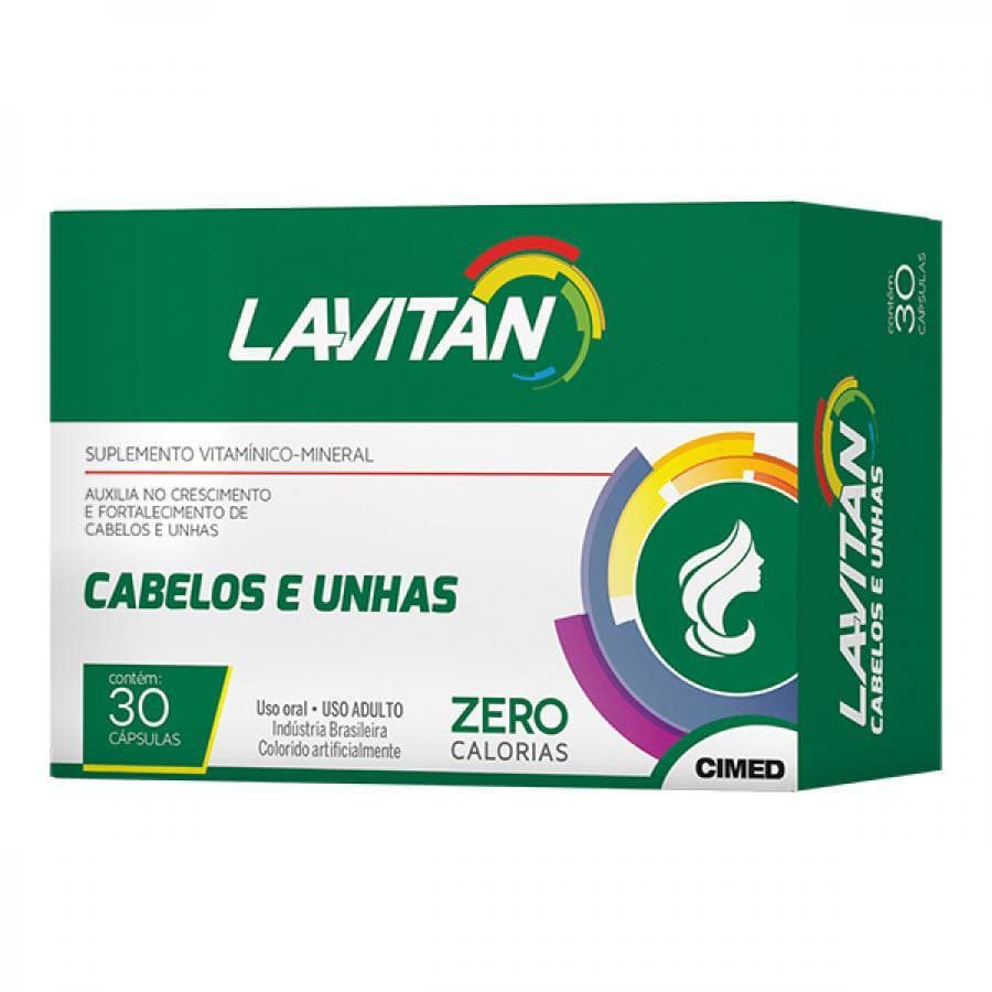 LAVITAN HAIR 30CAPS