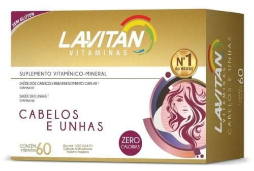 LAVITAN HAIR C/ 60CPS