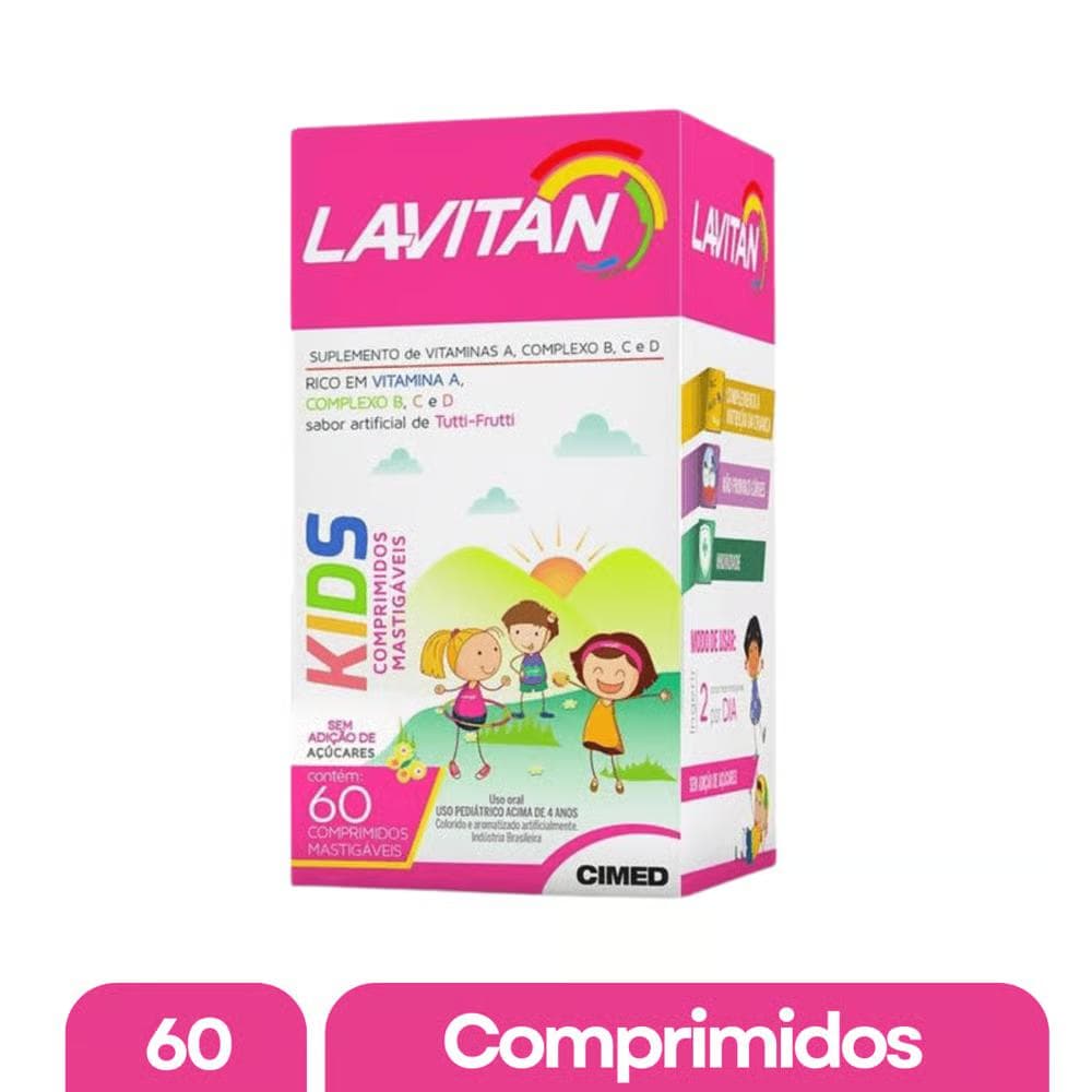 LAVITAN KIDS  C/60 COMP MAST TUTI