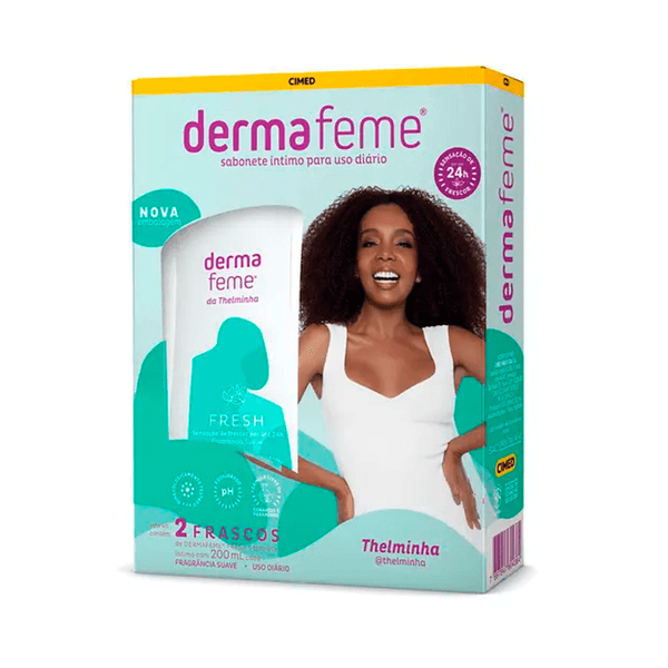 KIT DERMAFEME 2UN THELMINHA